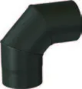 COUDE EQ NOIR MAT EP.1MM D.180